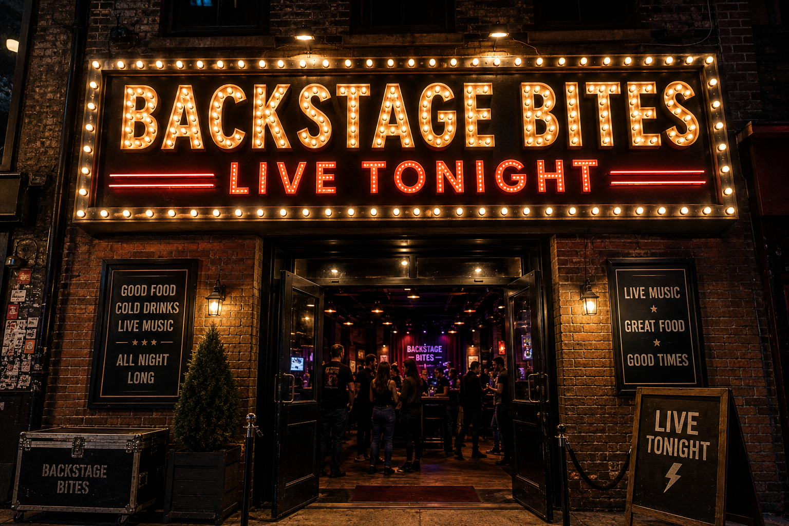 Venue Entrance